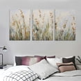 thumbnail image 3 of COMIO  Autumn Breeze Canvas Wall Decor by Artist Studio Arts for Living Room, Bedroom, Bathroom, Kitchen, Office, Bar, Dining &amp; Guest Room - Ready to Hang 12''x16''X3 Panels, 3 of 4