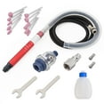 thumbnail image 3 of Gunpla 17pcs Micro Air Die Grinder Kit - High Speed 58000 RPM Pneumatic Tool with 1/8 and 3/32 Inch Collet for Grinding, Polishing, Cleaning Metal, Wood, Plastic, 3 of 7