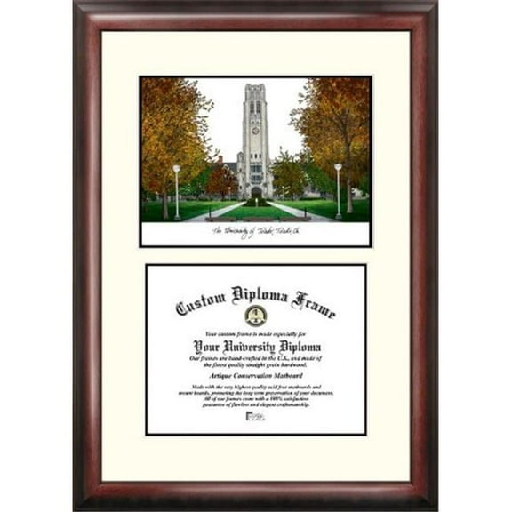 Campusimages OH985LV University of Toledo Legacy Scholar Diploma Frame