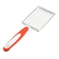 thumbnail image 2 of npkgvia kitchen utensilsClearance,Stainless Steel Luncheon Meat Cutter Ham Fruit Tomato Cheese Kitchen Soft Food Cutting Tool Luncheon Meat Cutter Kitchen Food Cuttertools, 2 of 5