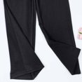 thumbnail image 3 of Jalioing Big Girls Straight Leg Sweatpants Solid Casual Loose Elastic Waist Open Bottom Joggers Workout Trousers, 3 of 6