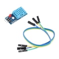 thumbnail image 1 of Módulo de sensor de humedad y temperatura DHT11, placa de sensor DC5V/3,3 V, compatible con Arduino, 1 of 8