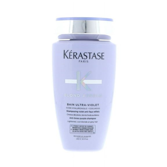 Kerastase Blond Absolu Bain Ultra-Violet Shampoo, 8.5 oz