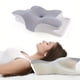 thumbnail image 3 of Almohadas de espuma viscoelástica en forma de mariposa, almohada Cervical relajante de rebote lento para el cuello, alivio del dolor, almohada ortopédica para dormir, 3 of 5