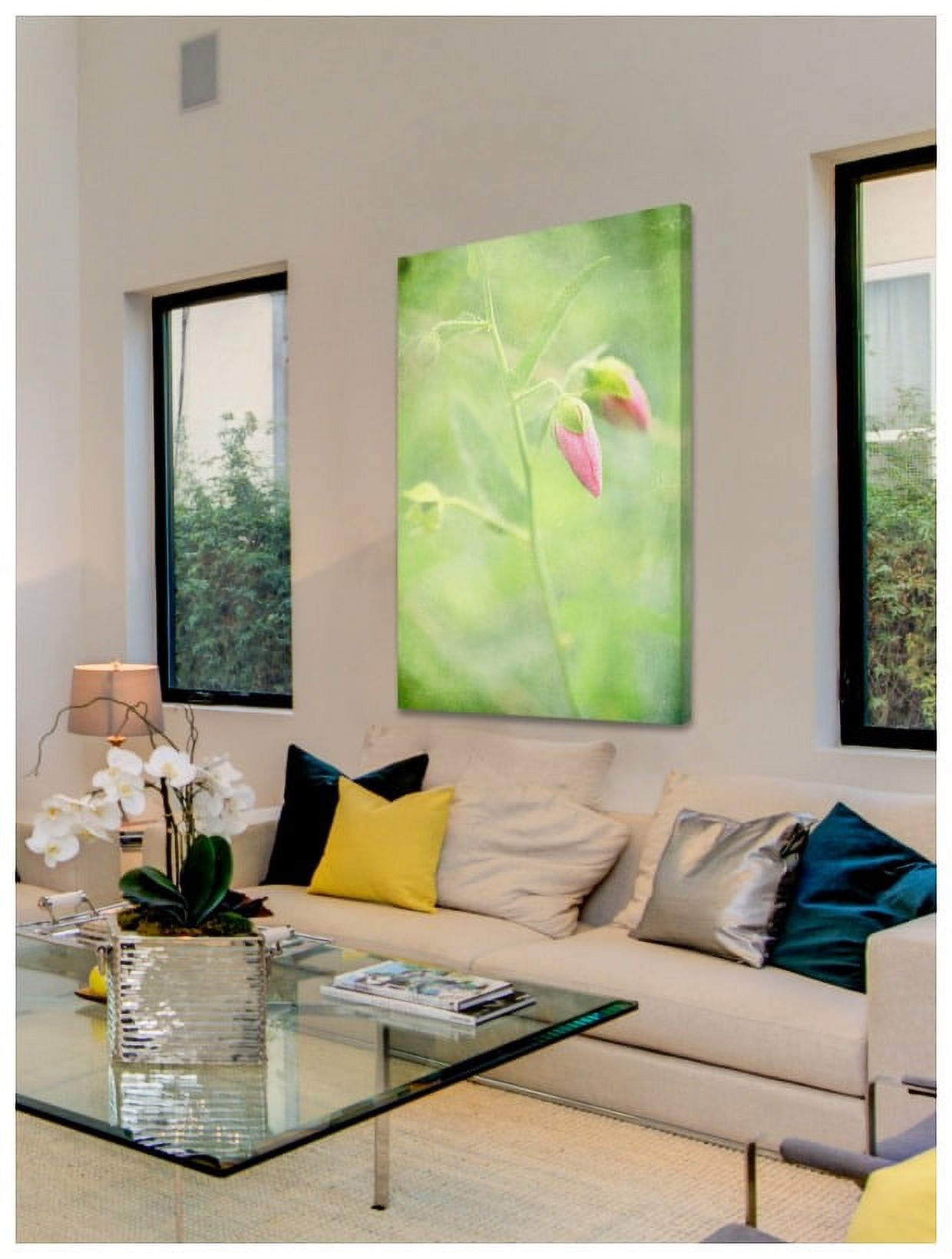 Marmont Hill "Keep Love in Your Heart" by Robert Dickinson Painting Print on Canvas