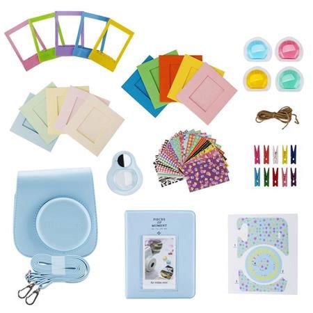 UPC: 0192223151963 | FujiFilm Instax Mini 11 Accessory Kit – Sky Blue (Camera Not Included)