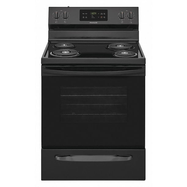 "Frigidaire Oven Range,Electric,Black FFEF3016VB"