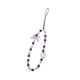 thumbnail image 5 of Cordón con cuentas perfecl para teléfono Lazo morado, 5 of 8