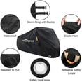 thumbnail image 5 of Bike Cover Outdoor Waterproof Bike Cover With Keyhole, 5 of 5