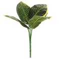 thumbnail image 3 of 6pcs Artificial Plant Decor Natural Practical Safe Bonsai Decoration Simulation Leaves for Home Garden, 3 of 6
