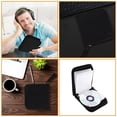 thumbnail image 5 of 2Pcs CD Wallet CD Case Portable DVD Hard Storage Case Holder CD Organizer Container, 5 of 6