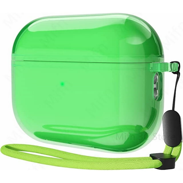 2022 NEW Incase Lanyard for Airpods Pro 2nd Generation for Apple Air Pods Pro 2 Case Hang Rope High Quality with Colorful Cover Neon Green For Airpod Pro2 2022