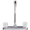 thumbnail image 4 of Dura Faucet Hi-Rise RV Kitchen Faucet - Chrome Polished, 4 of 5