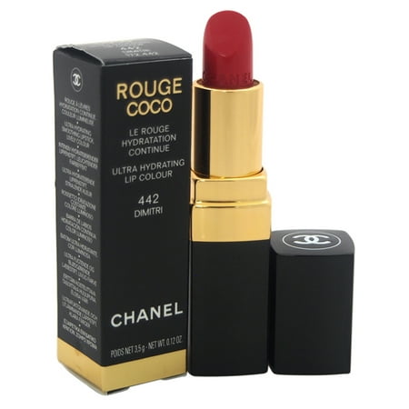 Rouge Coco Ultra Hydrating Lip Colour - # 442 Dimitri by Chanel for Women - 0.12 oz (Best Chanel Rouge Coco Lipstick)