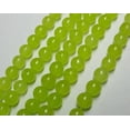 thumbnail image 5 of K-KED 6/8/10/12mm Natural Green Peridot Gemstone Round Loose Beads 15"AAA-12 mm, 5 of 7