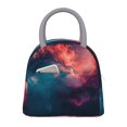thumbnail image 1 of Fotbe Cosmic Paint Swirl Bolsa de Almuerzo con Estampado, Lonchera Aislada, Contenedor de Comida Reutilizable Tipo Cooler a Prueba de Fugas, 1 of 6