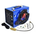 thumbnail image 1 of PCP Compressor Pcp 12v 300bar Automatic Stop, No Oil/water, 4500Psi/30Mpa, 8MM, Suitable For Paintball/PCP, AC Or 12V 5.01, 1 of 5