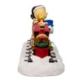thumbnail image 2 of Kurt Adler Battery-Operated Peanuts Musical Train Table Décor, 2 of 7