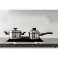 thumbnail image 6 of Equator 21" Portable 2-Burner Induction Cooktop LIGHT with ALUMINUM HANDLE 110V, 6 of 20