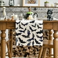 thumbnail image 2 of SM-XLHN Silhouette Black Bats Halloween Table Runner, Fall Kitchen Dining Table Decoration for Home Party Decor 13x72 Inch, 2 of 6