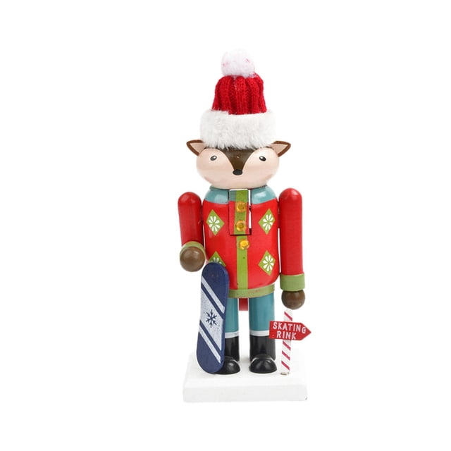 Christmas Nutcracker Ornament Nutcracker Figure Traditional Party Favors Holiday