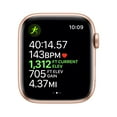 thumbnail image 4 of Apple Watch Series 5 (GPS + Cellular, 44mm) Gold Aluminum Case with Pink Sport Band, 4 of 6