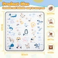 thumbnail image 2 of JoyStone Baby Play Mat, 50" X 50" Playpen Mat, Thick One-Piece Crawling Mat for Playpen, Odorless Soft Floor Mat, Anti-Slip Activity Playmats for Babies,Toddlers, Infants, 2 of 10