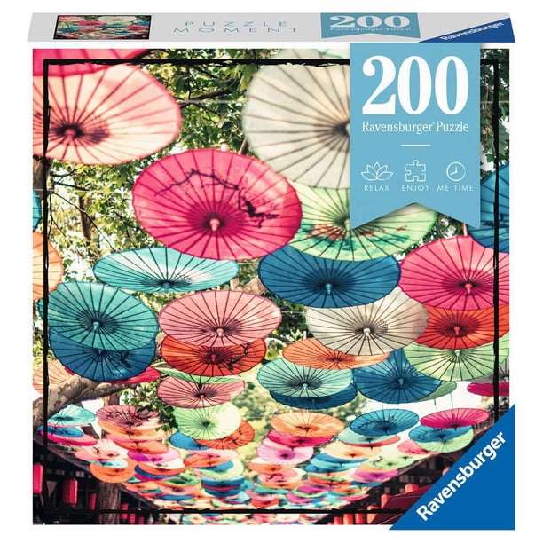 Rompecabezas Ravensburger Umbrella 200 piezas