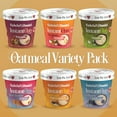 thumbnail image 5 of Gabriel & Daniel Instant Oatmeal Variety Pack Gluten Free Organic Non-GMO 6 Count, 5 of 9