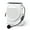 White, variant on S628 Megaphone Portable Voice Amplifier Mini Loudspeaker Booster Speaker for Teaching Tour