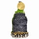 thumbnail image 3 of Santa Muerte Verde Suprema Sentada 30 Cm Curada + Libro, 3 of 5