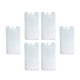 thumbnail image 5 of 6x Paquetes de hielo reutilizables Paquete de enfriamiento para biberones de leche materna Almacenamiento a prueba de fugas Hielo reutilizable 8 cm x 2 cm x 17 cm, 5 of 9