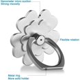 thumbnail image 5 of Cell Phone Ring Holder, 5 Pack Universal Finger Ring Stand Holder Compatible with iPhone XS Max XR X 8 7 6 6s Plus Ipad Samsung Smartphones Tablet - 5 Colors, 5 of 5
