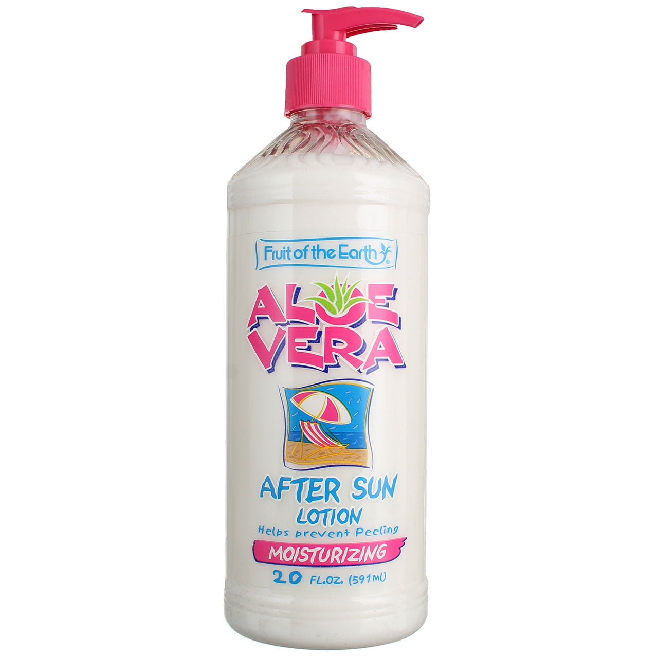 Fruit Of The Earth Aloe Vera After Sun Gel, 20 fl oz