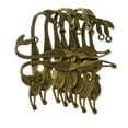 thumbnail image 3 of 20 colgantes con dijes de marcapáginas variados para manualidades, bisutería y accesorios de lectura., 3 of 9