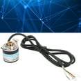 thumbnail image 1 of Encodeur 3 Phases, 5-24V DC Encodeur Demi-Arbre Creux ABS Moteur 6mm Réducteurs Équipements, Interrupteurs Encodeurs, 1 of 8