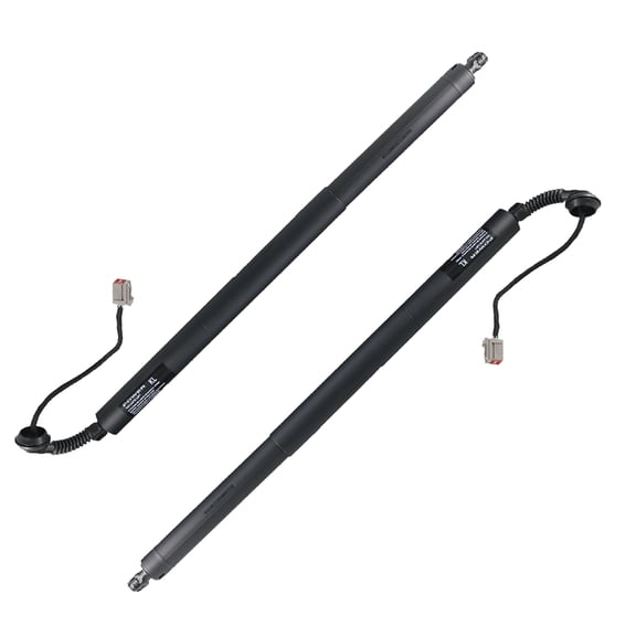 Pair of 2 Rear Tailgate Power Lift Supports, Left-Right Hatch Electric Liftgate Shocks Struts For 2019-2023 Jeep Cherokee