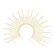 thumbnail image 4 of Diadema de halo para Halloween, aro para el pelo, accesorio decorativo para cosplay, novedad, banda para el pelo portátil, banda para el pelo Oro, 4 of 10