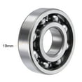 thumbnail image 3 of Uxcell Deep Groove Ball Bearings C3 Open Type Chrome Steel 30x72x19mm, 3 of 5