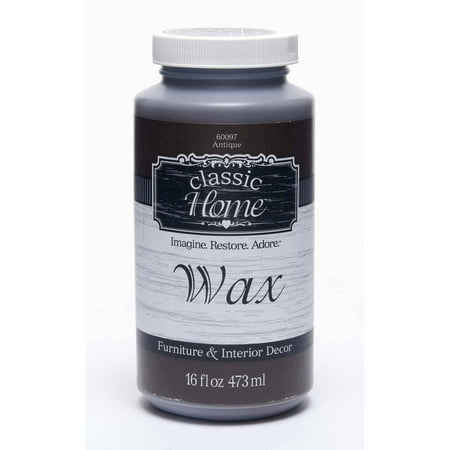 Plaid Classic Home Antique Wax for Arts and Crafts Projects, 16 fl oz