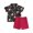 Santa Green Red, variant on Okbabeha 6 9 12 18 24Months 2t 3t 4t 5t Toddler Baby Boy Christmas Outfits Santa Print Button Down Shirt  Long Pants Set