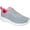 Grey/Pink, variant on Skechers Women's Go Walk Joy Upturn Sneaker