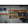thumbnail image 4 of Gravity Grabber - Rangement Mural Ultime Ski + Snowboard Sauvez Votre Rocker, Embouts et Queues Rangement Ski/Snowboard Sans Dommage Convient à Tout Ski Ou Snowboard Rangement Mural Ski/Board (Cyan, 3), 4 of 5