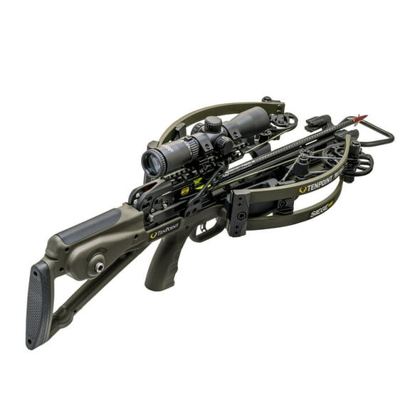 TenPoint Siege 425 Crossbow, Moss Green - 425 FPS