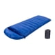 thumbnail image 2 of Saco de dormir de plumón Colamx ultraligero para clima frío con saco de compresión Azul, 2 of 8