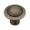 Liberty Hardware PBF572Y-C 1-1/2 Inch Diameter Mushroom Cabinet Knob