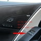 thumbnail image 5 of Cubierta del interruptor de elevación de la ventana de la puerta Moldura para C7 2014 2015 2016 2017 2018 2019 Accesorios de fibra ABS, 5 of 5