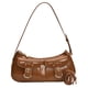 thumbnail image 1 of Bolso Mano Sencillo Pequeño Con Bolsillo para Axilas Diario Mujer Cuero PU, 1 of 9