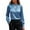 Z_ Blue, variant on Olyvenn Women's Bow Tie Neck Blouse 2026 Long Sleeve Work Shirt for Office Business Professional Dressy Casual Tops Blue XL