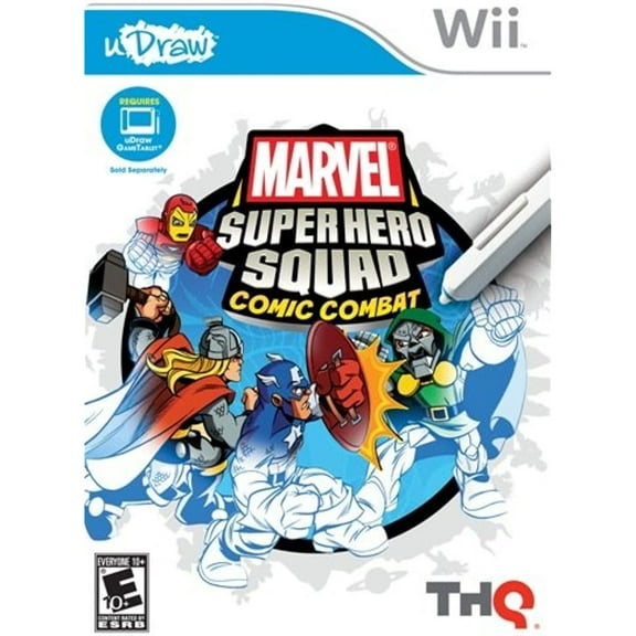 Pre-Owned Udraw Marvel Super Hero Squad: Comic Combat - Nintendo Wii